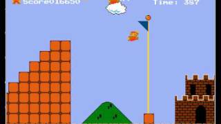 Super Mario Bros Python By HJ