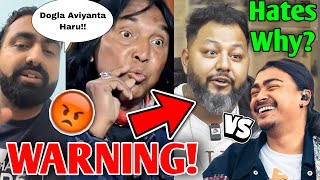 Rajendra Khadgi Gives WARNING On Sajan Shrestha \u0026 Kuma Sagar CONTROVERSY🤬 | Apporva khitiz Singh