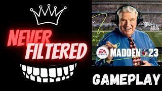 Neverfiltered Goes H2H Against Each Other | Madden 23 Gameplay