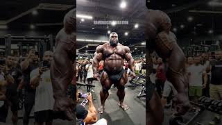 When HUGE Giants Go To The Gym