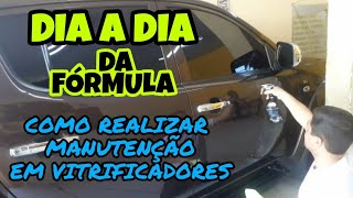 ✔COMO REALIZAR A MANUTENÇÃO EM VITRIFICADORES - DIA a DIA da FÓRMULA.