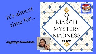 March Mystery Madness Announcement for 2022