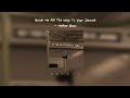 Guide Me All The Way To Your Jannah - Maher Zain | Sped Up Nasheed | Vocals Only |