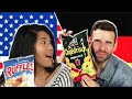 Americans & Germans Swap Snacks