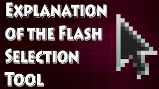 Adobe Flash Tutorial - The Selection Tool Explained
