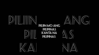 Panagbenga - Una kaya - Piliin mo ang pilipinas - Kanta na Pilipinas