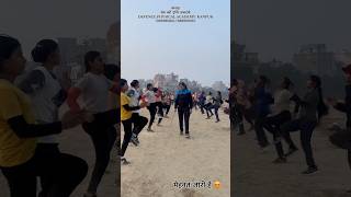 Indian Army Physical Practice Test 😱#shortsviral #trendingvideo