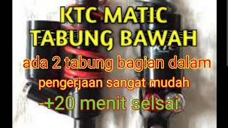 SERVICE SHOCK BREAKER, Ktc tabung bawah