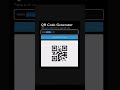 create QR Code Generator