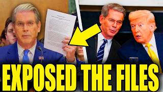 Bessent Just Read The Files Truth As Trump Panics