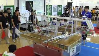 第５回キャチロボバトルコンテスト　◆特別試合◆ 高知工科大学 チームKUT vs 大阪大学 Robohan　Boost