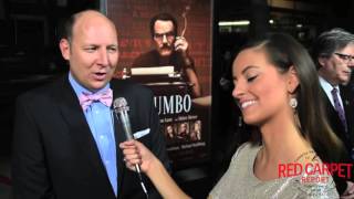 Dan Bakkerdahl Interviewed on the Red Carpet at U.S. Premiere of TRUMBO #TrumboMovie
