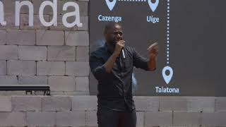 Connecting Points | Erickson Mvezi | TEDxLuanda