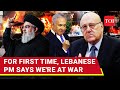 Not Hezbollah, Lebanese PM Declares 'State of War'; Alarming Escalation After 'Israeli Attacks'