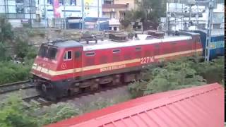 TRAIN NUMBER 16382 JAYANTHI JANATHA EXPRESS(CAPE-MUMBAI)