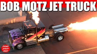 Bob Motz Jet Truck Drag Racing Northern Nationals