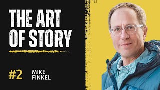 Inside the Mind of NYT Best-Selling Author: Mike Finkel | Adventures, Art Heists, and Identity Theft