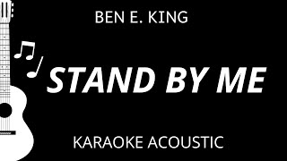 Stand By Me - Ben E. King (Karaoke Acoustic Guitar)