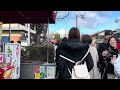 2026年1月26日 ゆったりと日曜日で賑わう京都嵐山を歩く walking around arashiyama kyoto 【4k】