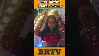 Decent? | Chhatriwali Trailer Review | Rakul Preet Singh | Zee5 | brtv