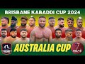 Brisbane Kabaddi Cup 2024 - 04th May 2024