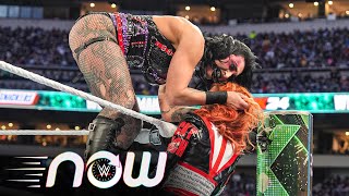 Full WrestleMania XL Saturday Results and Highlights: WWE Now, April 6, 2024