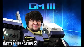 GBO2 - RGM-86R GM III | A grunt who thinking too much