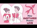 How SAGITTARIUS Zodiac Processes LOVE ???