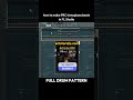 Amapiano fl studio stock plugins tutorial 2025