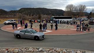 Bayfield High School 2017 Semifinals Send Off.