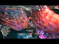 【mhrise sb pc】紅蓮滾るバゼルギウス 剛気刃 威合 水月 太刀 ソロ 猫火事場 03 08 捕獲 seething bazelgeuse ls solo capture