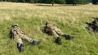 Norfolk Army Cadet Force Annual Camp 2023 - Fieldcraft Highlights