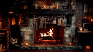 Evening fireplace 🔥 Cozy Atmosphere for Your Home