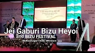 Bizu Festival| #Dance| Performance |Kamalanagar CADC Mizoram 2024🔥