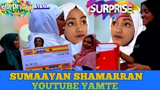 Kanna yokin gumata sumayyan youtube rota shamarrani yamtee #surprise🎉 nugotee🙏🎁