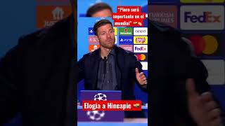 🇪🇨 Xabi Alonso elogia a Piero Hincapie “será importante en el mundial de Qatar” jugador Leverkusen
