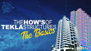 Tekla Structures Basic Training (Day 2 PM)