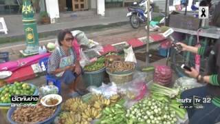 ตลาดเทศบาลเมืองระโนดน้ำท่วมขัง | 14-01-60 | ชัดทันข่าว