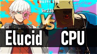 GGST ▶ Asuka R# (Elucid) vs Faust (CPU) | Guilty Gear Strive