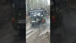 UAZ Patriot VS UAZ Hunter