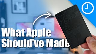 The Tracker Apple Should Have Made | Nomad Tracking Card