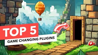 Transform your minecraft world with free plugins - TOP 5