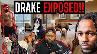 Akademiks EXPOSED Drake DISTURBING Things w/DOGS & Women CAUGHT On Live Stream!