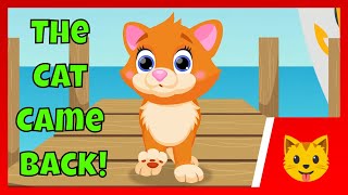 The Cat Came Back! Animal Nursery Rhyme and Camp Song for Children