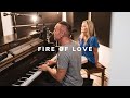 FIRE OF LOVE (Live) || Murray & Deborah Hiebert || OneEleven Music