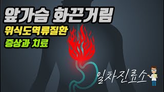 앞가슴 화끈거림의 원인인 위식도역류질환의 증상과 치료는 무엇일까요?