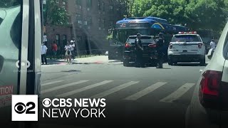 7 hurt in crash involving MTA bus in Brooklyn