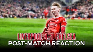 Liverpool stay top of the table with injection of young talent | Live reaction w
