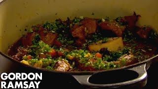 Perfect Slow-Cooked Beef | Gordon Ramsay