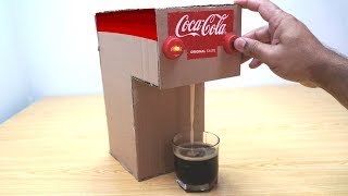 How to Make Coca Cola Soda Fountain Machine _  COCA COLA